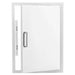 PCM 21-Inch Single Access Door | Magnetic Latches