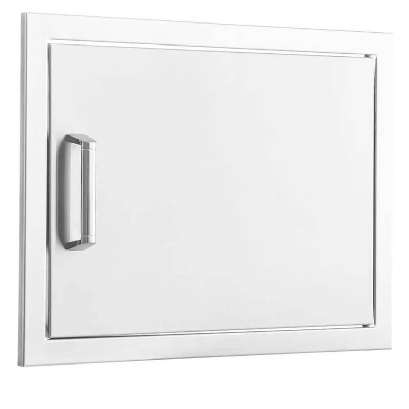 PCM 24-Inch Horizontal Single Access Door | 304 Stainless Steel