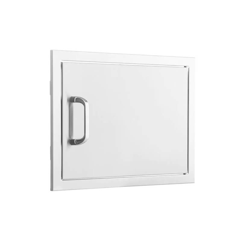 PCM 24-Inch Horizontal Single Access Door | 304 Stainless Steel