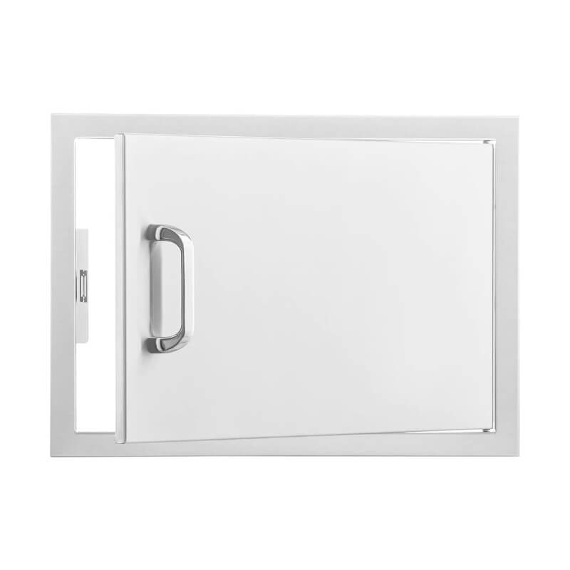 PCM 24-Inch Horizontal Single Access Door | Magnetic Latches