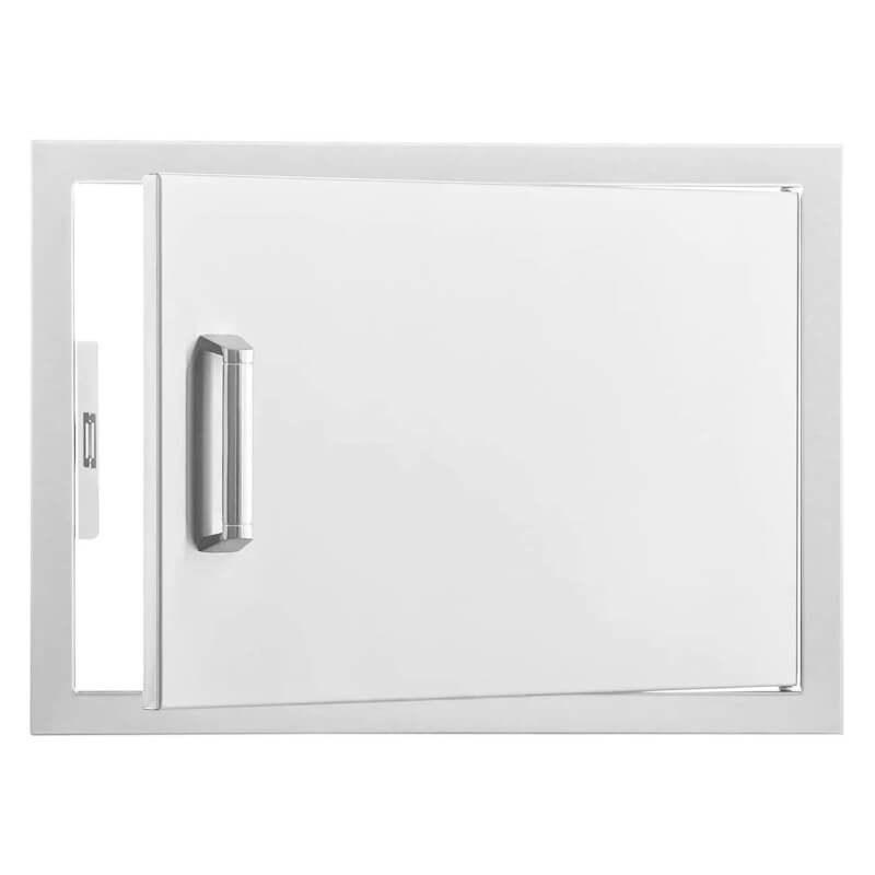 PCM 24-Inch Horizontal Single Access Door | Magnetic Latches
