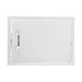 PCM 260 Series 24-Inch Horizontal Reversible Single Access Door - Traditional