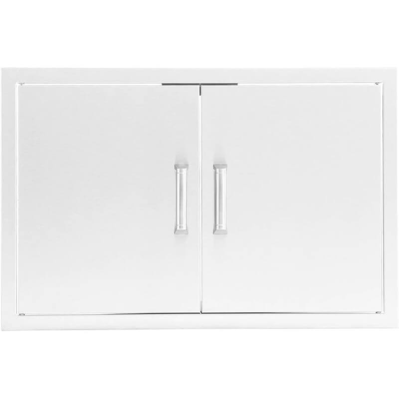 PCM 260 Series 25-Inch Stainless Steel Double Access Door - Contempo