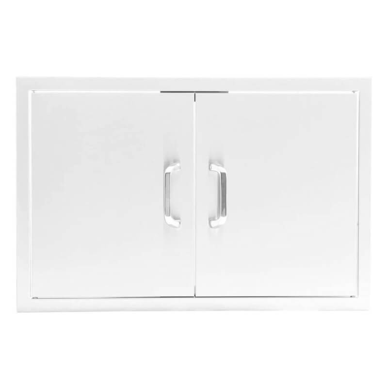 PCM 260 Series 25-Inch Stainless Steel Double Access Door - Traditional