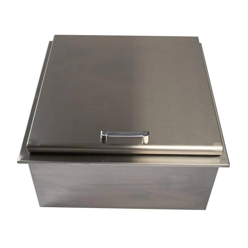 PCM 25-Inch Drop-In Ice Bin Cooler | Drop-In Installation