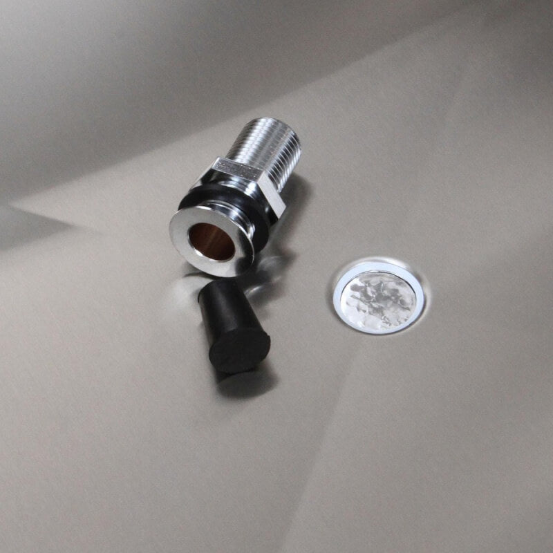 PCM 25-Inch Slide-In Ice Bin Cooler | Gravity Drain