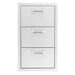 PCM Pcm 260 Series 16 Inch Triple Access Drawer | 304-Grade Stainless Steel | Made in USA
