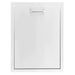 PCM Pcm 260 Series 20 Roll Out Double Trash Recycling Drawer | 304-Grade Stainless Steel | Made in USA