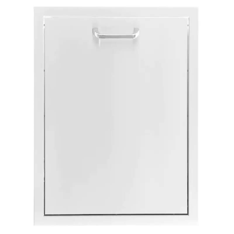 PCM Pcm 260 Series 20 Roll Out Double Trash Recycling Drawer | 304-Grade Stainless Steel | Made in USA