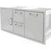 PCM 42" Door, Double Drawer, & Trash Drawer Combo | Drawer & Door Handles