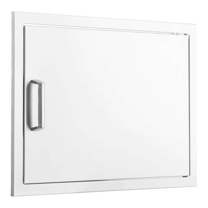 PCM 28-Inch Horizontal Single Access Door | 304 Stainless Steel