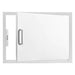 PCM 28-Inch Horizontal Single Access Door | Magnetic Latch