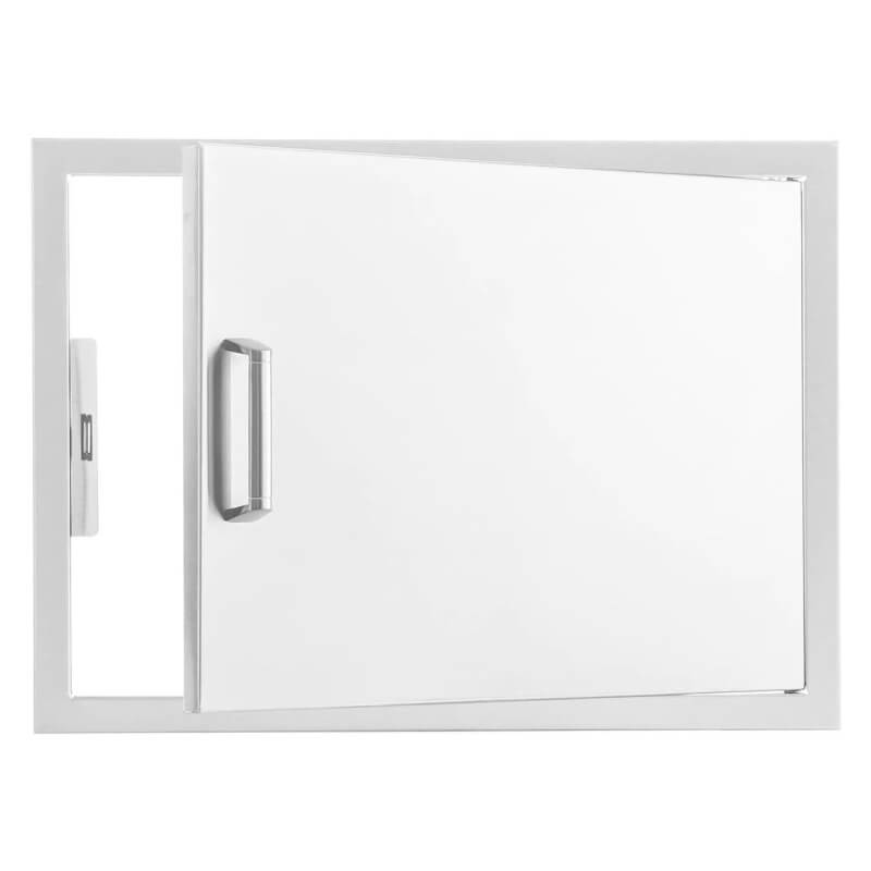 PCM 28-Inch Horizontal Single Access Door | Magnetic Latch
