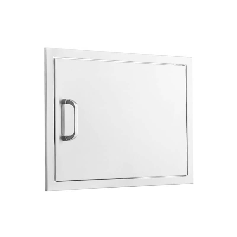 PCM 28-Inch Horizontal Single Access Door | 304 Stainless Steel
