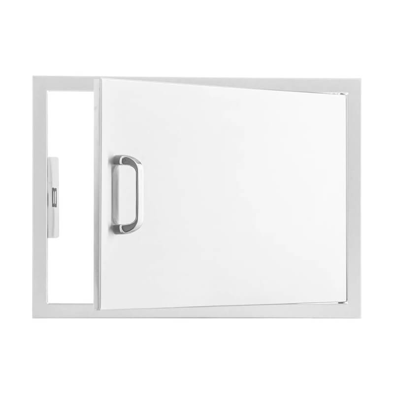 PCM 28-Inch Horizontal Single Access Door | Magnetic Door Latch