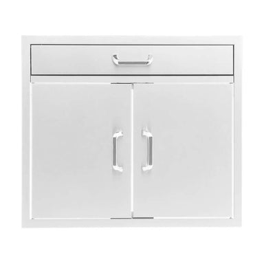 PCM 260 Series 30-Inch Double Door & Single Drawer Combo - Traditional