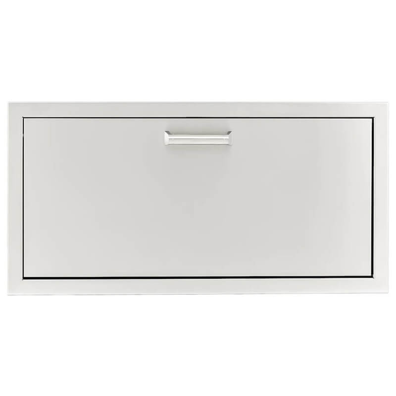 PCM 260 Series 30 X 15-Inch Stainless Steel Single Access Drawer - Contempo