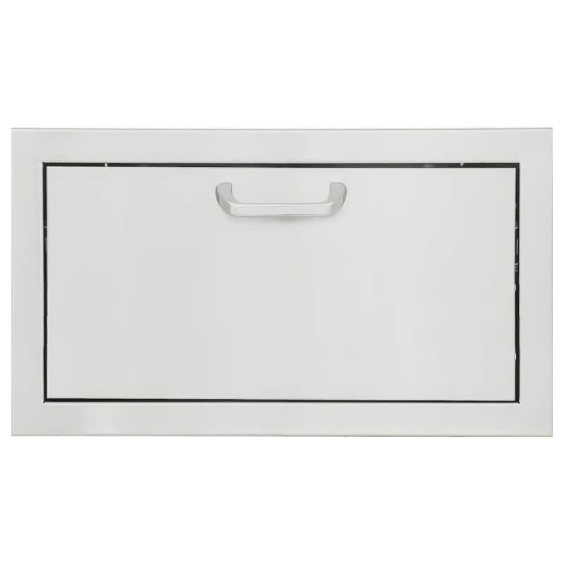 PCM 260 Series 30 X 15-Inch Stainless Steel Single Access Drawer - Traditional