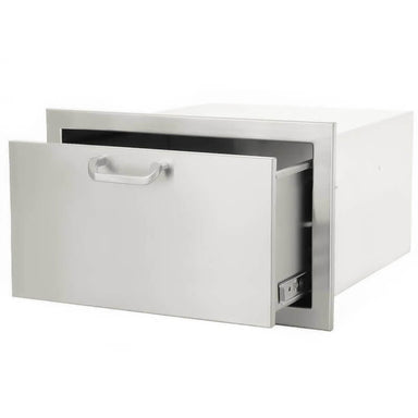 PCM 30 X 15-Inch Single Access Drawer | Enclosed Drawer Design