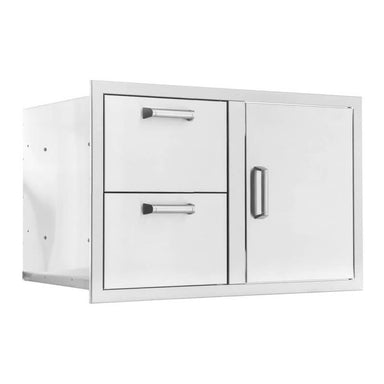 PCM 260 Series 32-Inch Access Door & Double Drawer Combo - Contempo