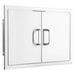 PCM 260 Series 32-Inch Stainless Steel Double Access Door