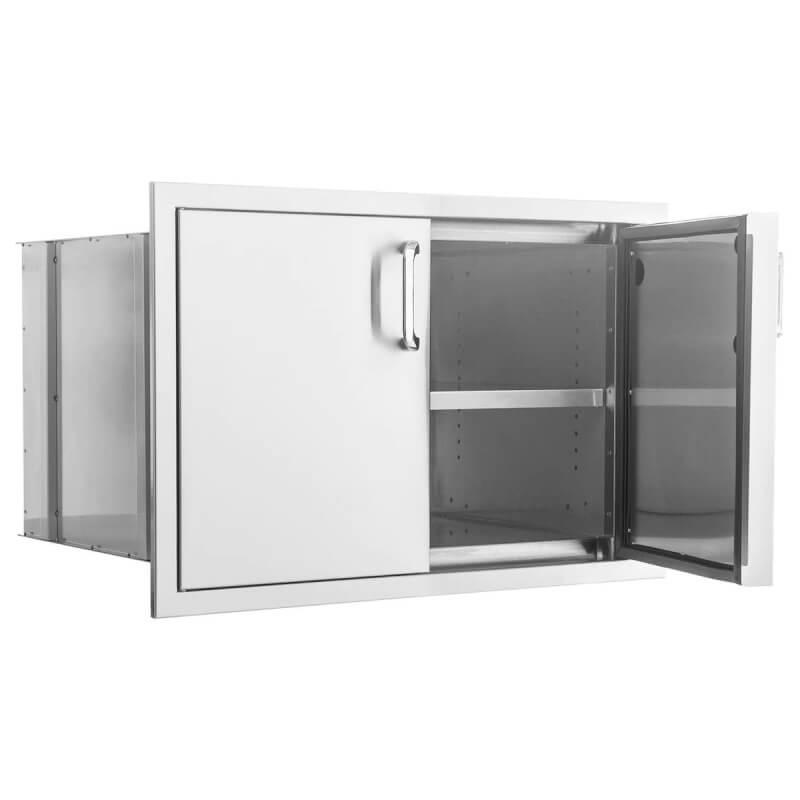 PCM 32-Inch Sealed Dry Storage Pantry | Interior Adjustable Shelf