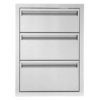 350 Series 16-Inch Triple Access Drawer