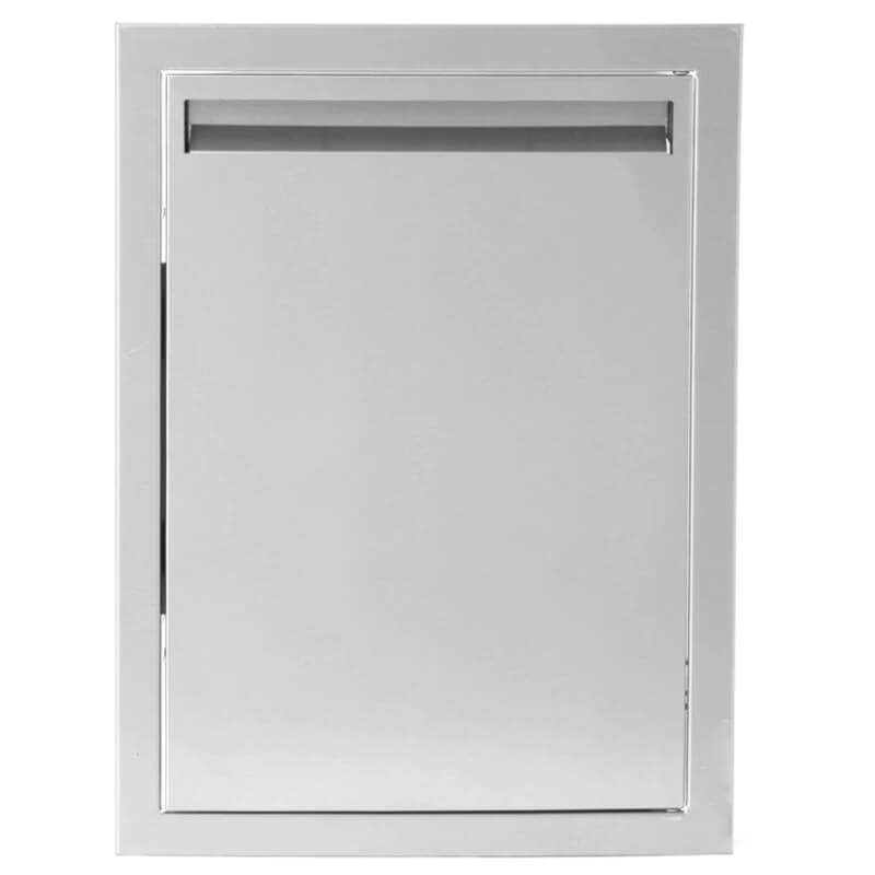 350 Series 18-Inch Single Access Door - Vertical (Hinged Right)