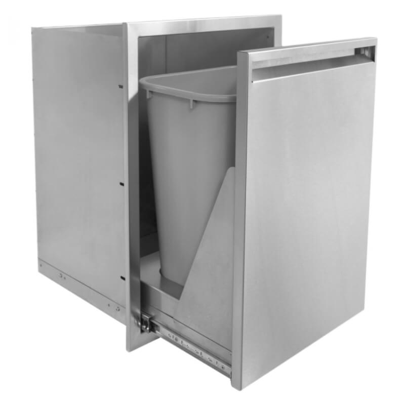 PCM 350 Series 20-Inch Roll-Out Double Trash/Recycling Bin