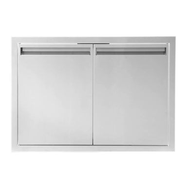 PCM 350 Series 32-Inch Double Access Door | 304 Stainless Steel