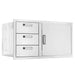 PCM 260 Series 39-Inch Access Door & Triple Drawer Combo - Contempo