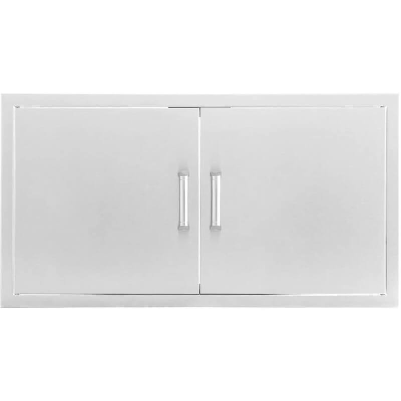 PCM 260 Series 40-Inch Stainless Steel Double Access Door - Contempo