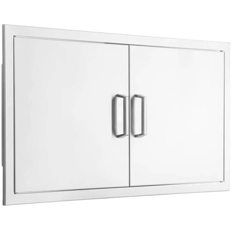 PCM 260 Series 40-Inch Stainless Steel Double Access Door - Contempo