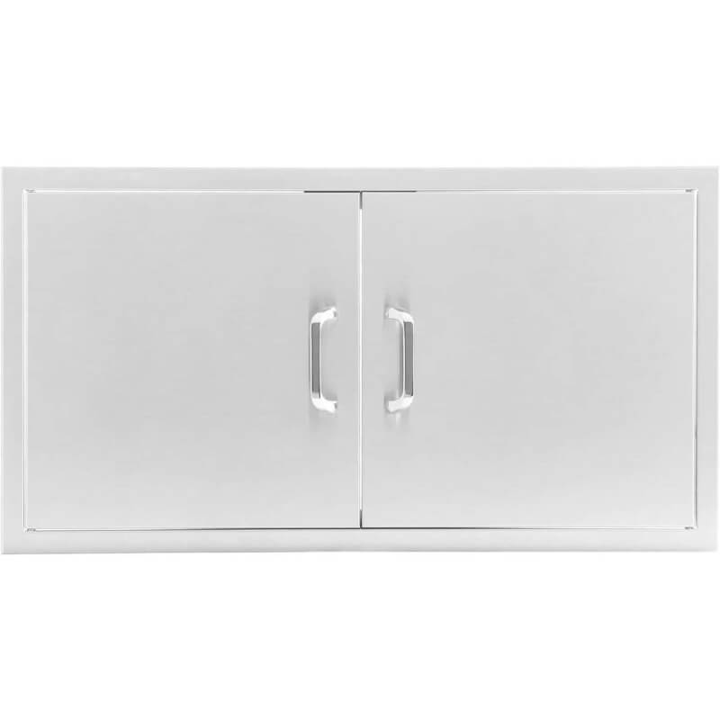 PCM 260 Series 40-Inch Stainless Steel Double Access Door - Traditional