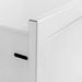PCM 42-Inch Door, Double Drawer w/ Trash Roll-Out Combo | Flush Mounting