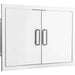 PCM 260 Series 32-Inch Stainless Steel Double Access Door
