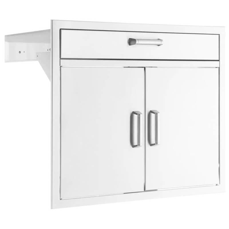 PCM 260 Series 30-Inch Double Door & Single Drawer Combo - Contempo