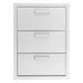 PCM 16-Inch Triple Drawer w/ Paper Towel Holder | Flush Mount