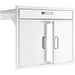 PCM 30-Inch Double Door & Single Drawer Combo | Magnetic Door Latches