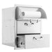 PCM Triple Access Drawer w Paper Towel Holder | 304 Stainless Steel 