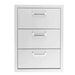 PCM 16-Inch Triple Access Drawer With Paper Towel Holder | Traditional Handles