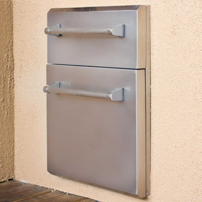 PGS Double Access Drawer | Raised Mounting