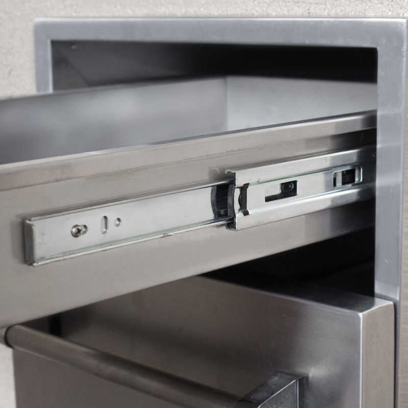 PGS Double Access Drawer | Drawer Slides