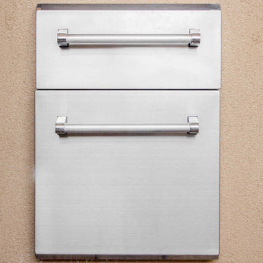 PGS Double Access Drawer | 304 Stainless Steel