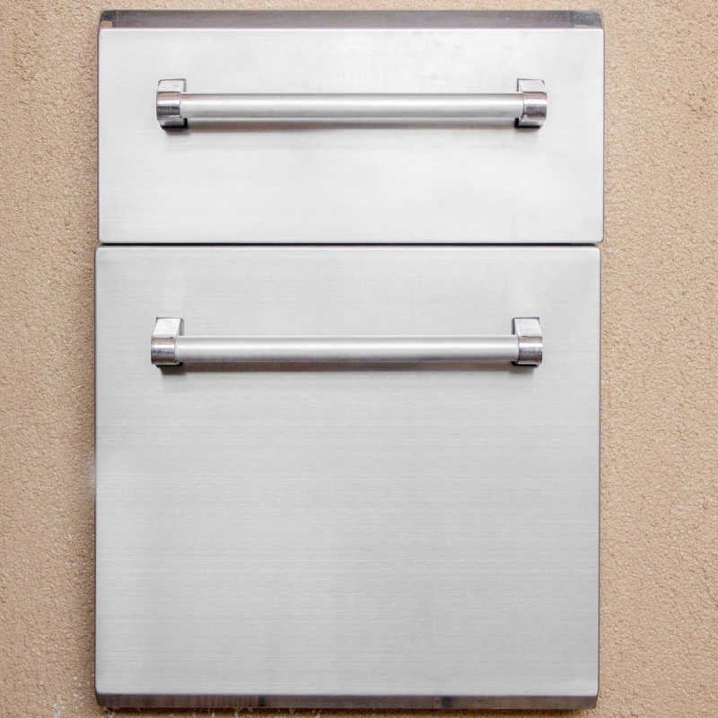 PGS Double Access Drawer | 304 Stainless Steel