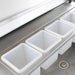 PGS 27-Inch Beverage Center | Plastic Condiment Bins