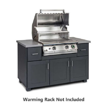 PGS 57-Inch Gensun Modano BBQ Island | Grill Detail
