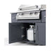 PGS 57-Inch Gensun Modano BBQ Island | Propane Storage