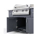 PGS 57-Inch Gensun Modano BBQ Island | Storage Detail