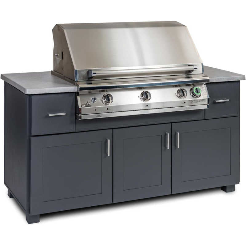 PGS 67-Inch Modano BBQ Island